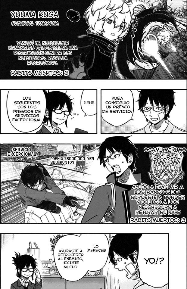 World Trigger capítulo 83 página 9