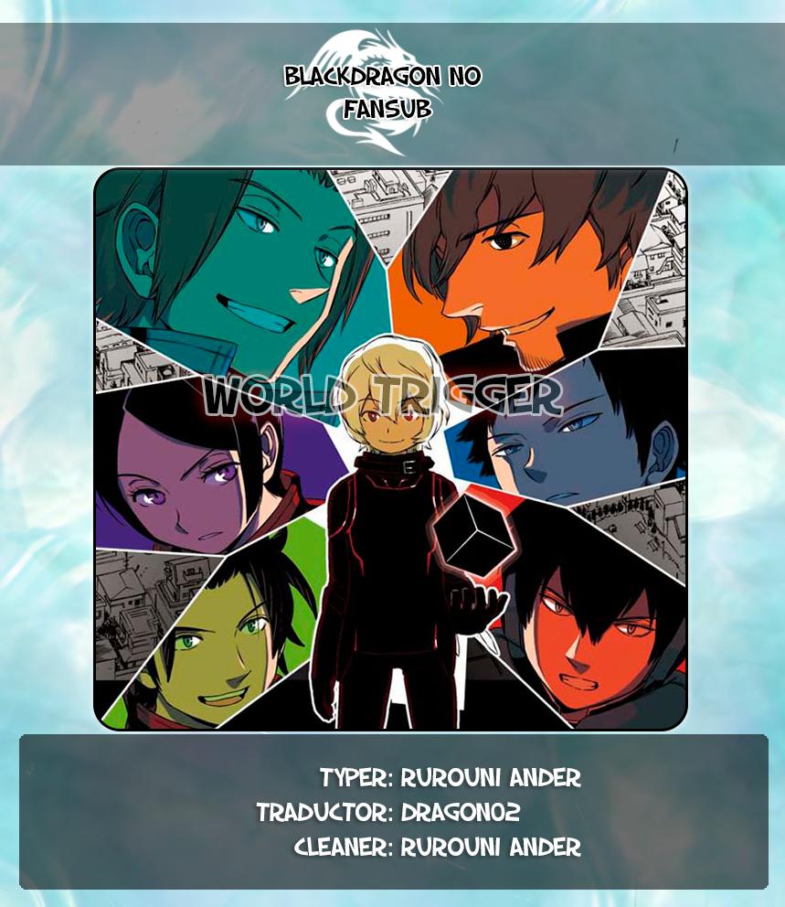 World Trigger capítulo 84 página 1