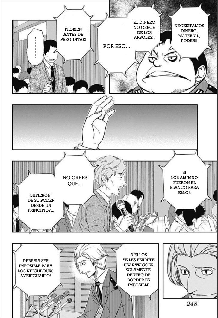 World Trigger capítulo 84 página 10