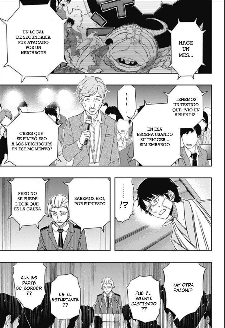 World Trigger capítulo 84 página 11