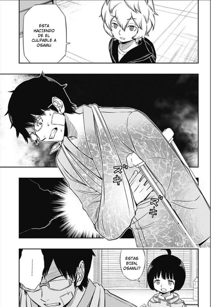 World Trigger capítulo 84 página 13