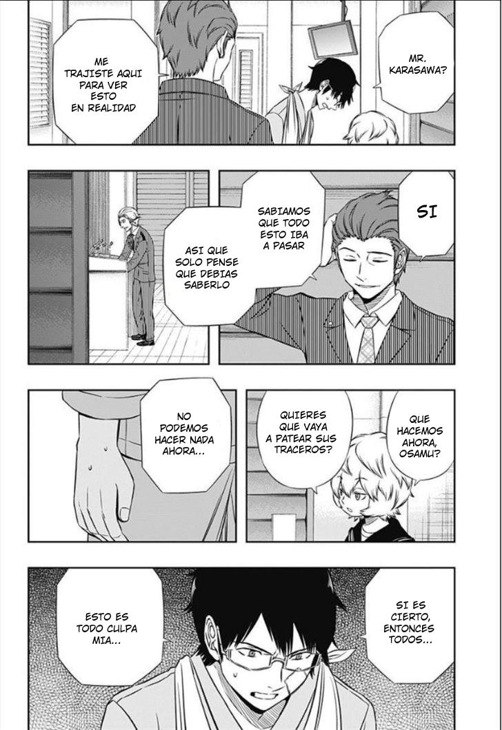 World Trigger capítulo 84 página 14