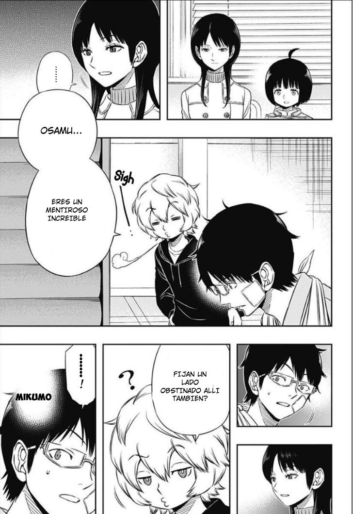 World Trigger capítulo 84 página 15