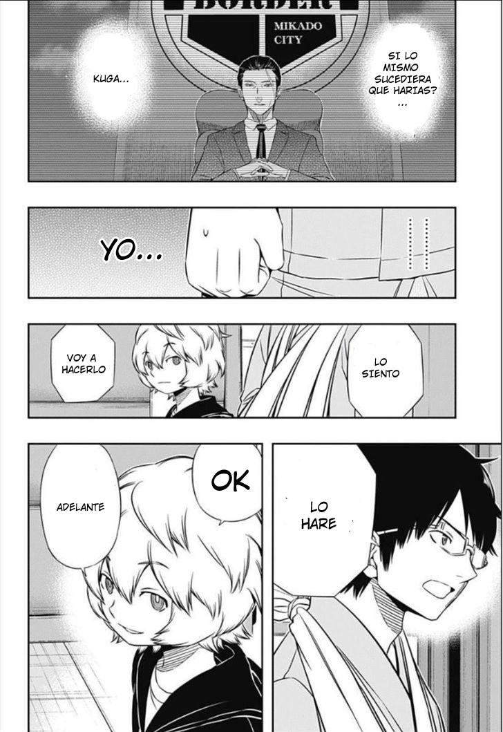 World Trigger capítulo 84 página 16