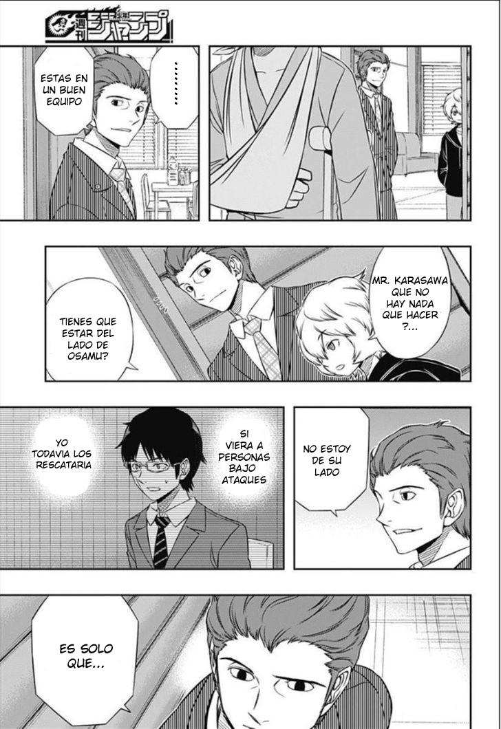 World Trigger capítulo 84 página 17
