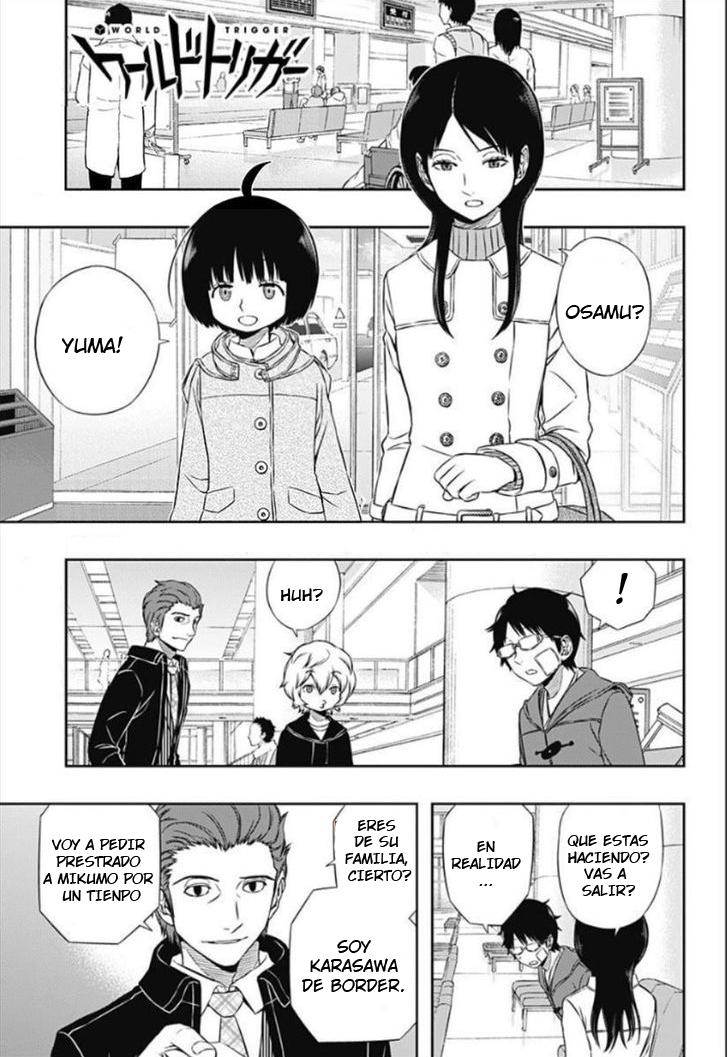World Trigger capítulo 84 página 2