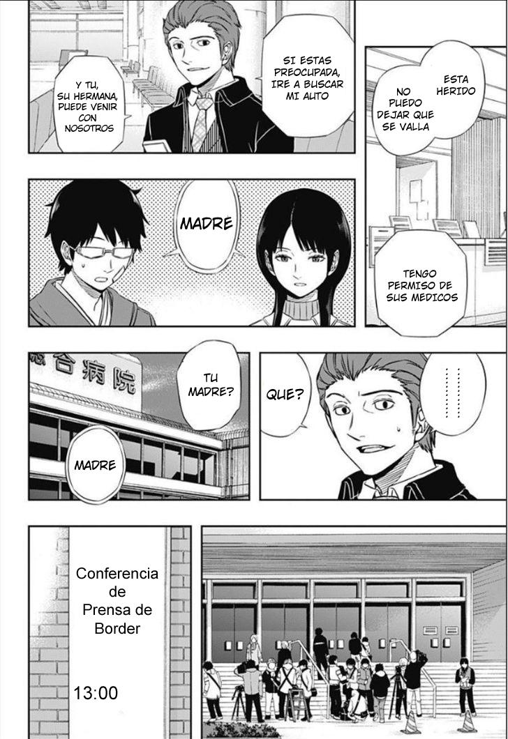 World Trigger capítulo 84 página 3