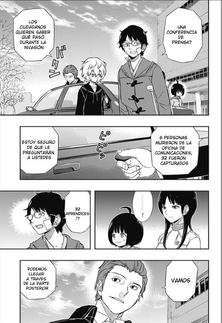 World Trigger capítulo 84 página 4