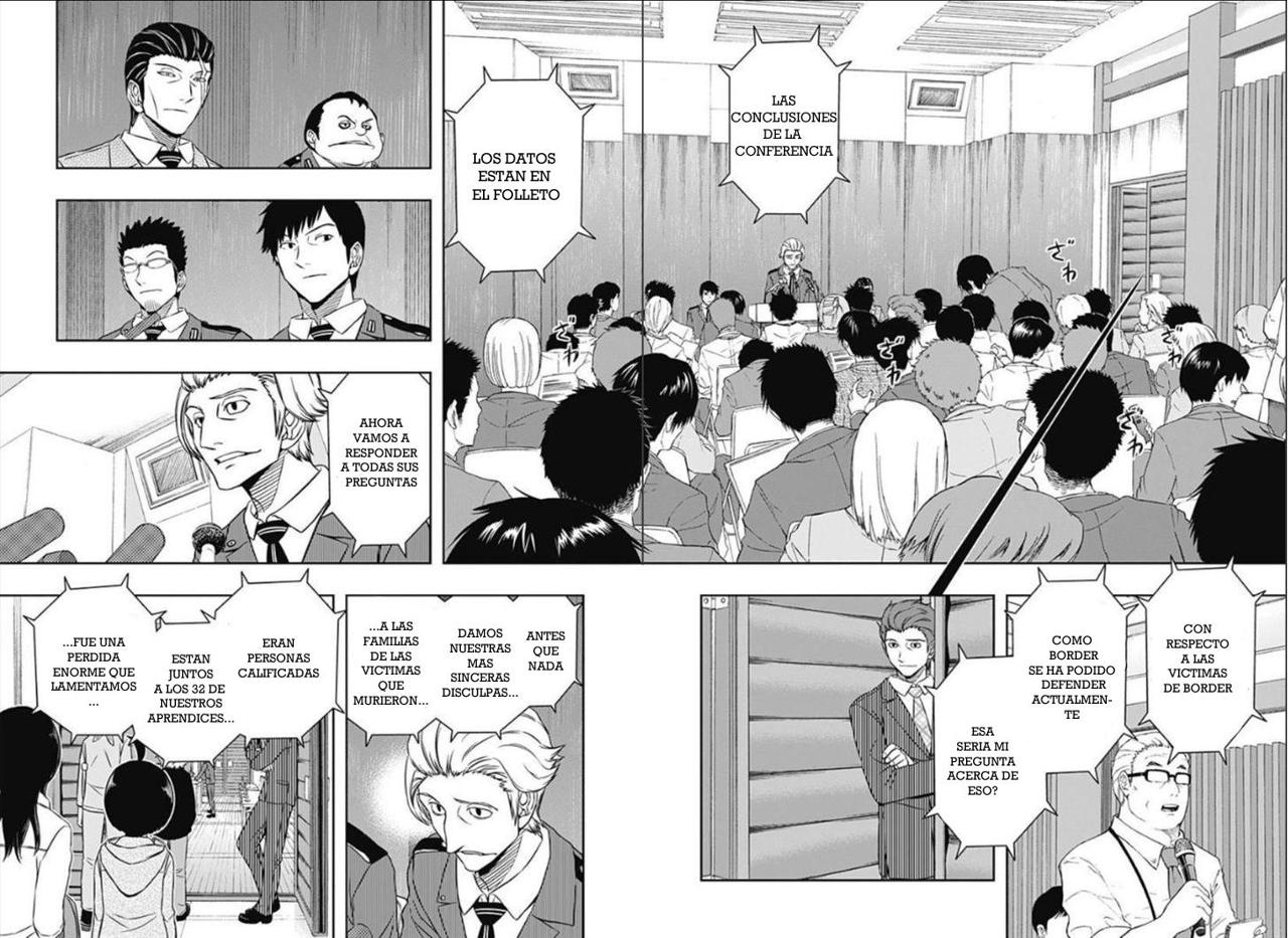 World Trigger capítulo 84 página 5