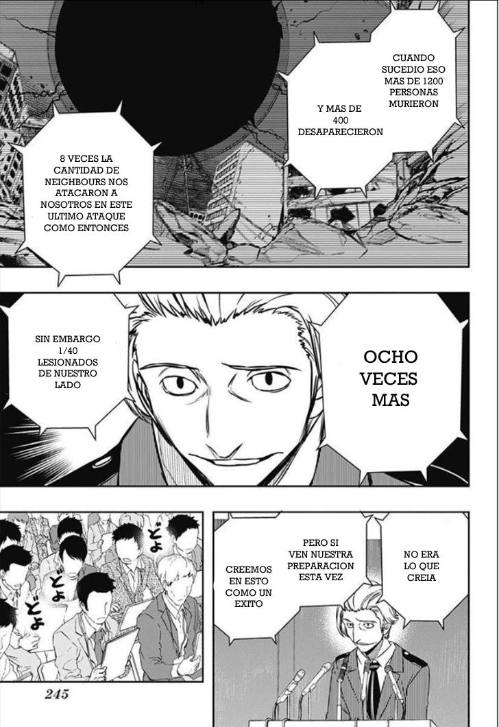 World Trigger capítulo 84 página 7