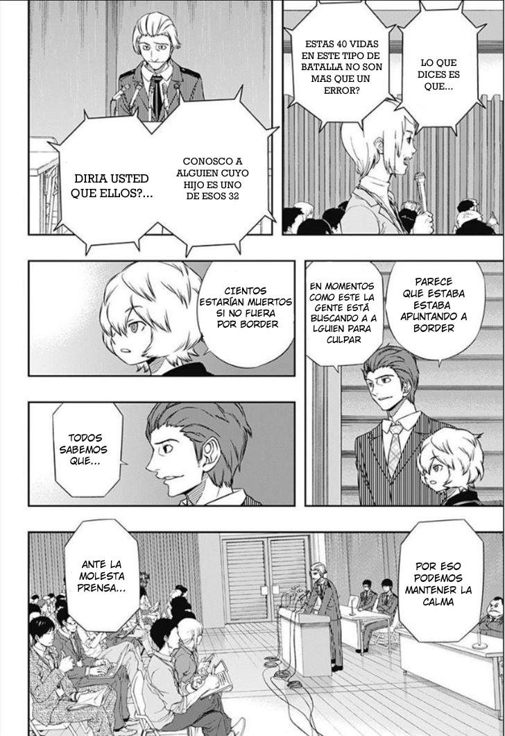 World Trigger capítulo 84 página 8