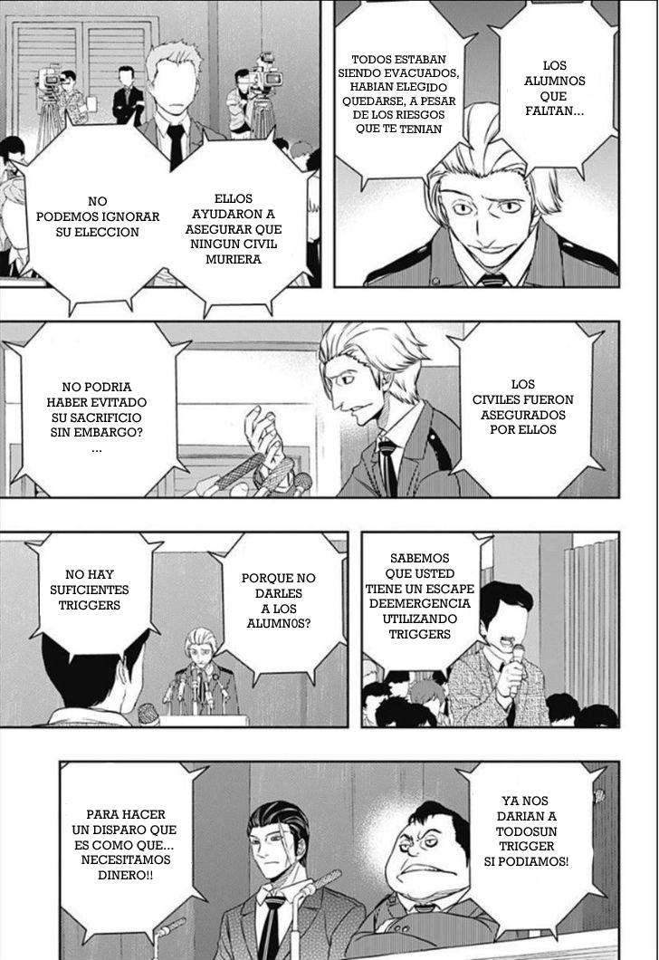 World Trigger capítulo 84 página 9