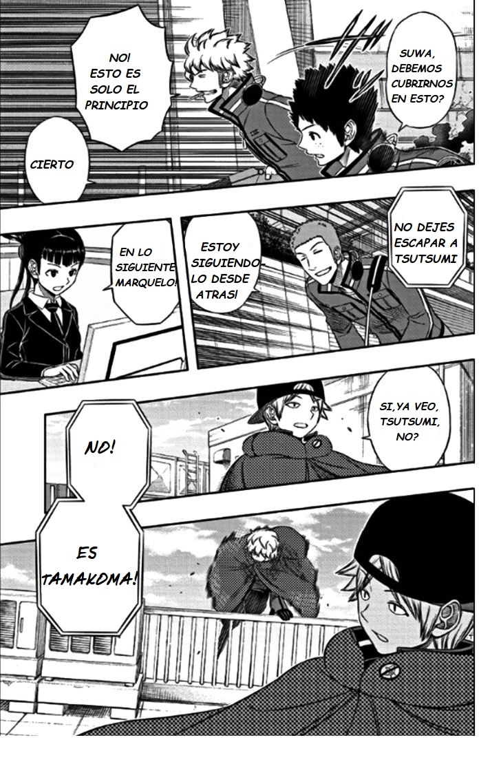 World Trigger capítulo 89 página 10