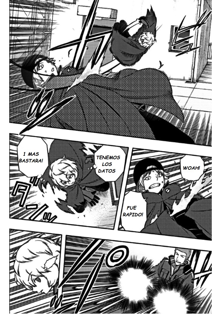 World Trigger capítulo 89 página 11
