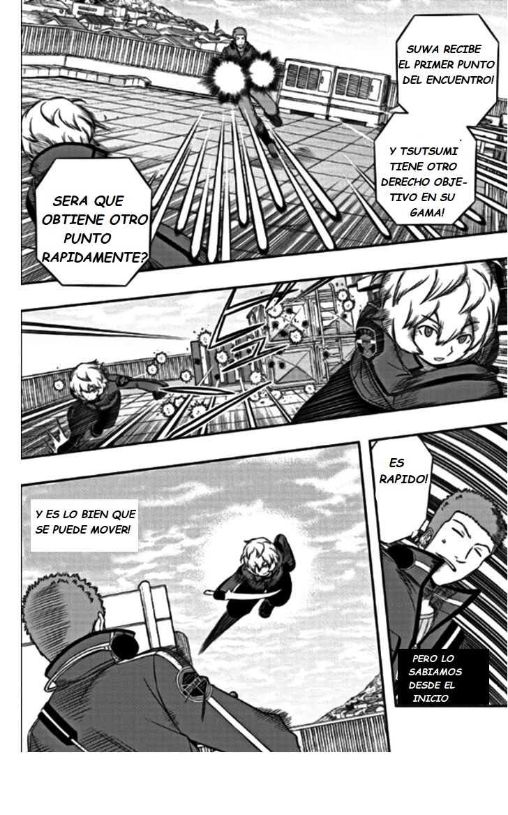 World Trigger capítulo 89 página 13