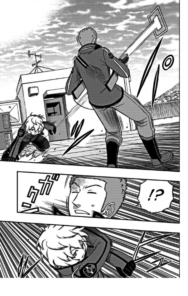 World Trigger capítulo 89 página 14