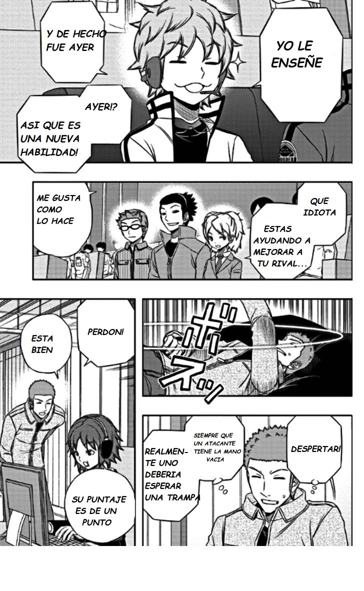 World Trigger capítulo 89 página 16