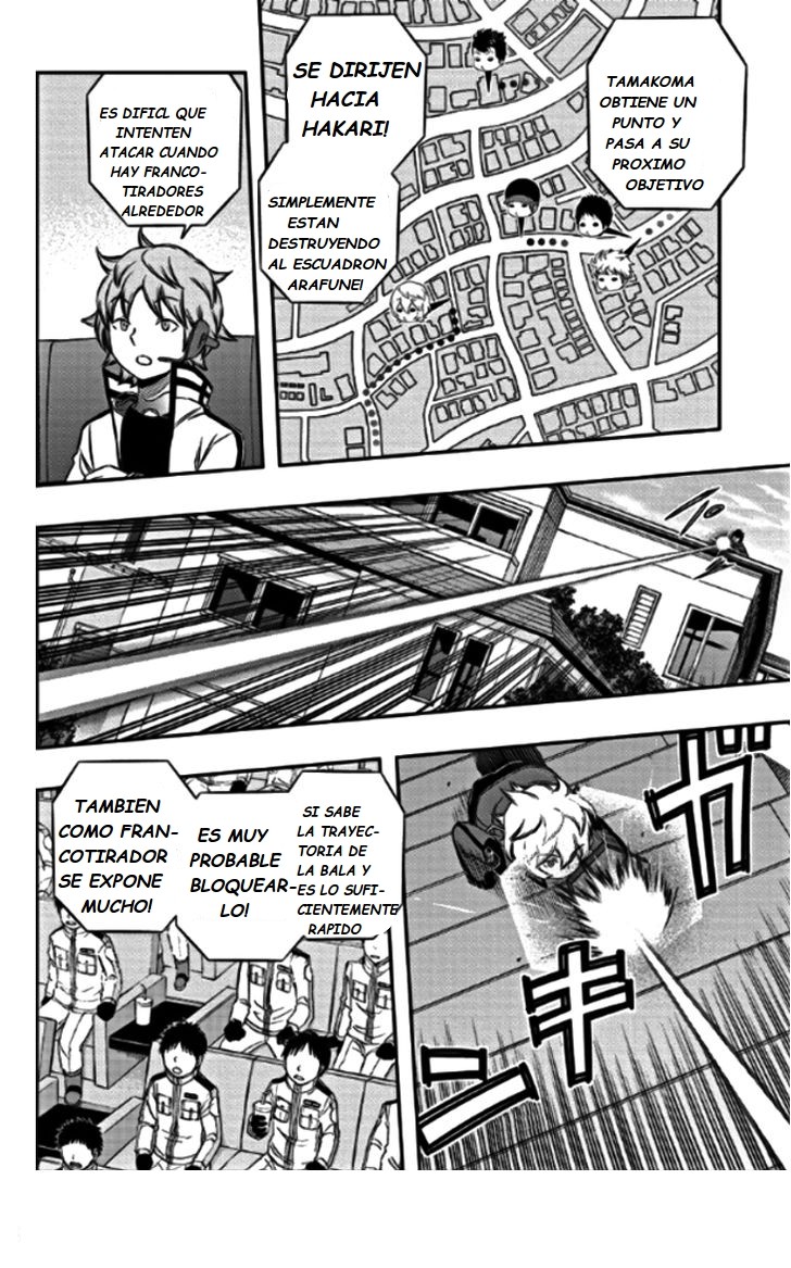 World Trigger capítulo 89 página 17