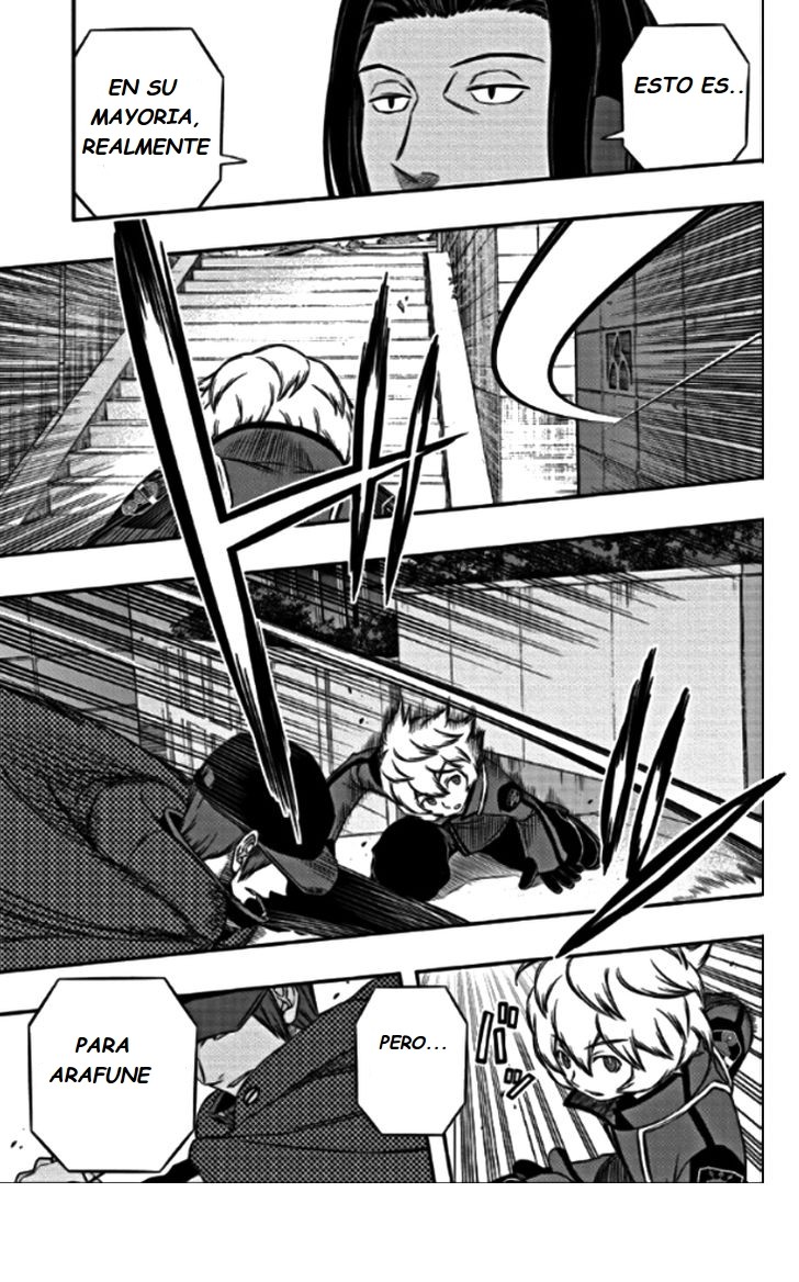 World Trigger capítulo 89 página 18