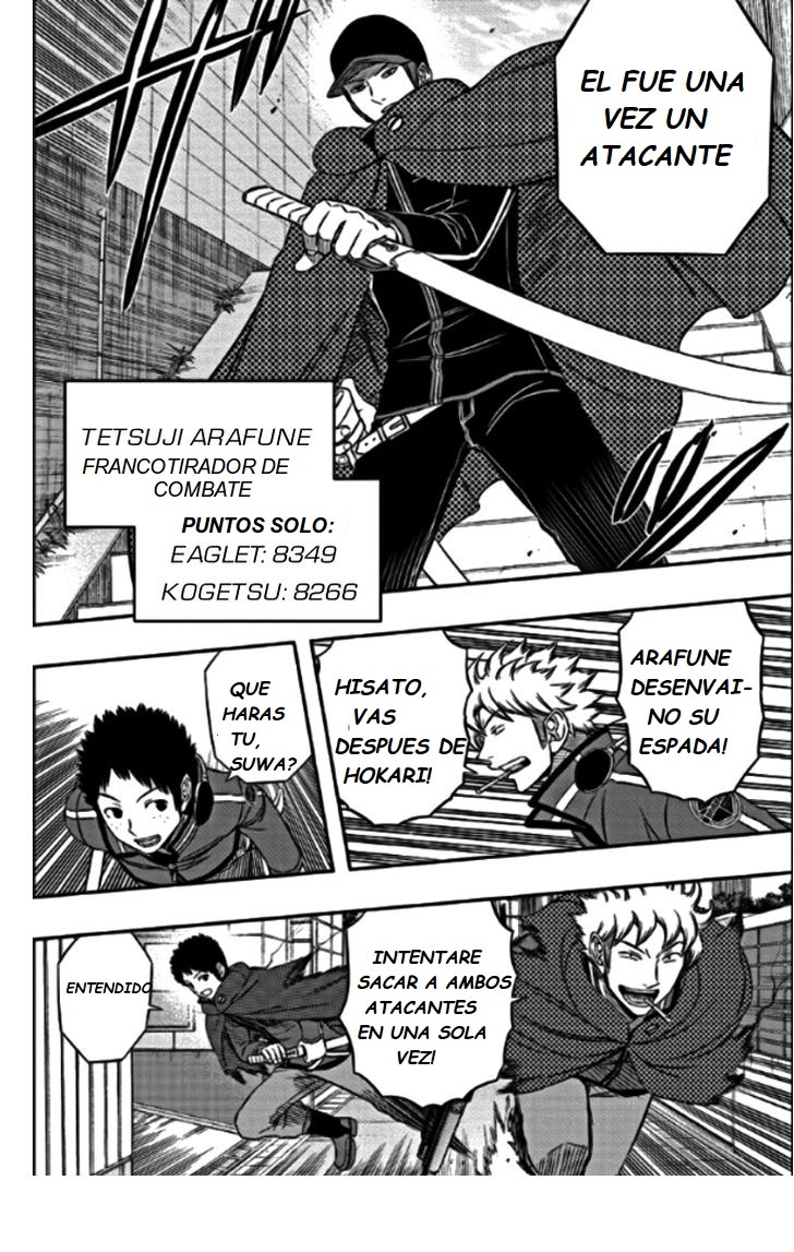 World Trigger capítulo 89 página 19