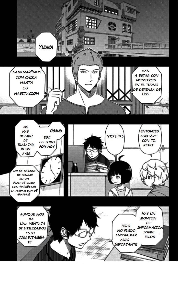 World Trigger capítulo 89 página 2