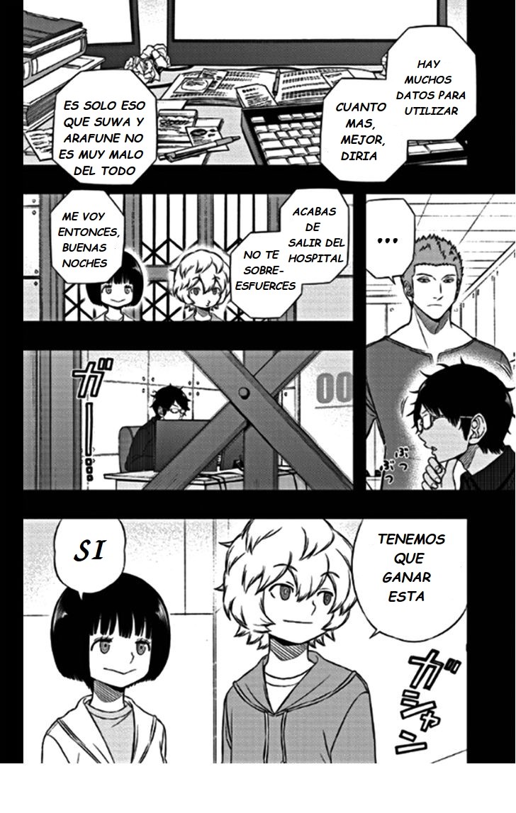 World Trigger capítulo 89 página 3