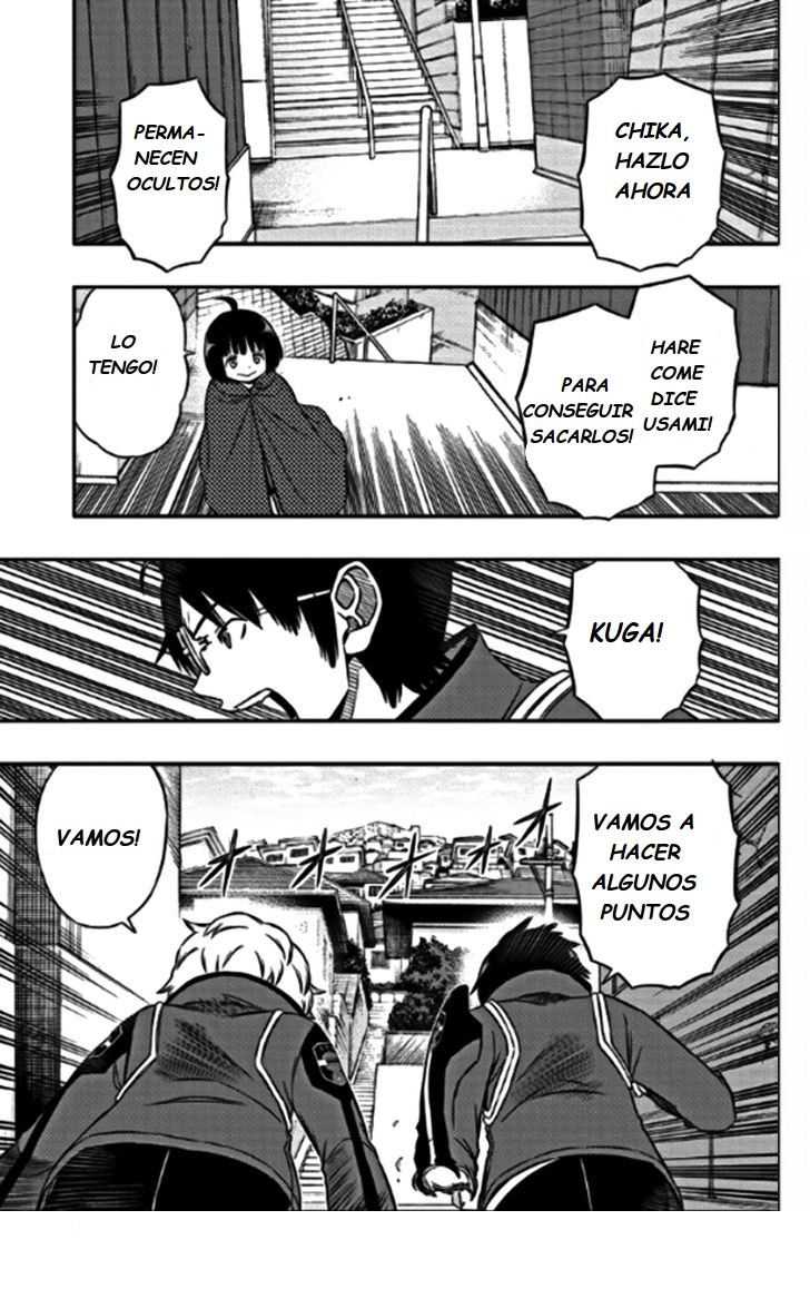 World Trigger capítulo 89 página 4