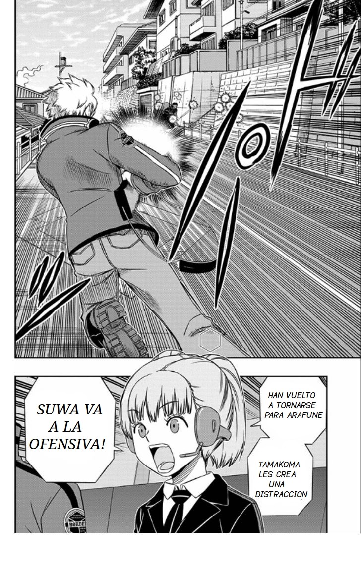 World Trigger capítulo 89 página 5