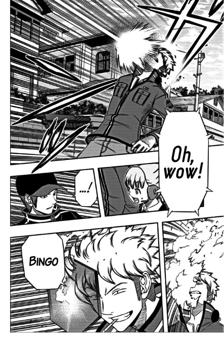 World Trigger capítulo 89 página 7