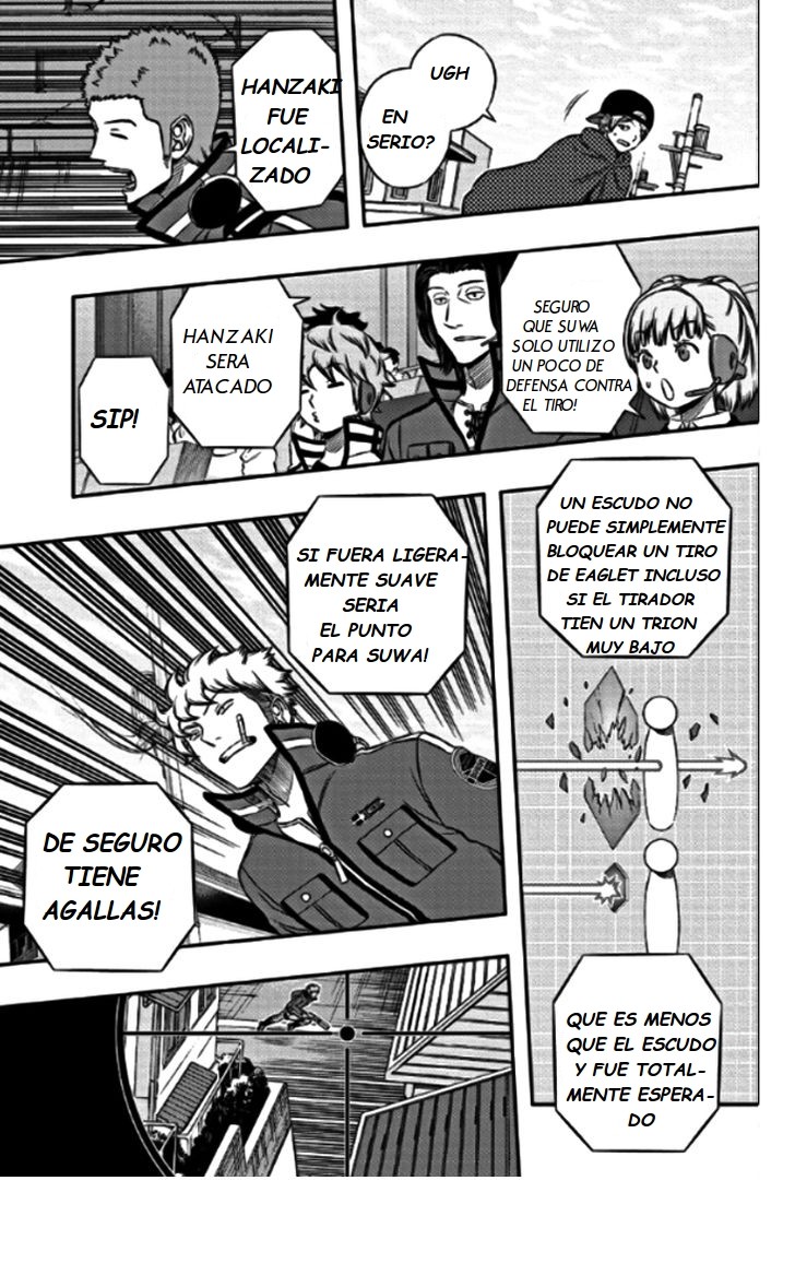 World Trigger capítulo 89 página 8
