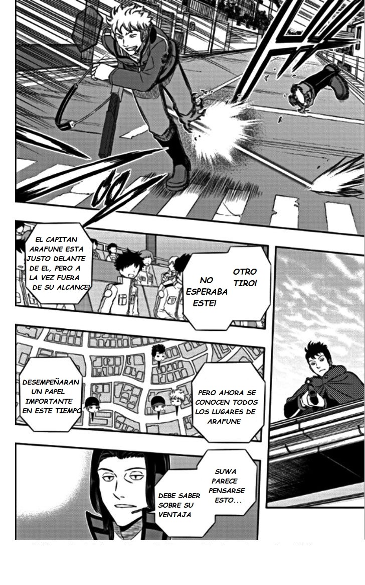 World Trigger capítulo 89 página 9
