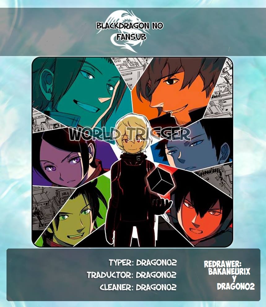 World Trigger capítulo 94 página 1