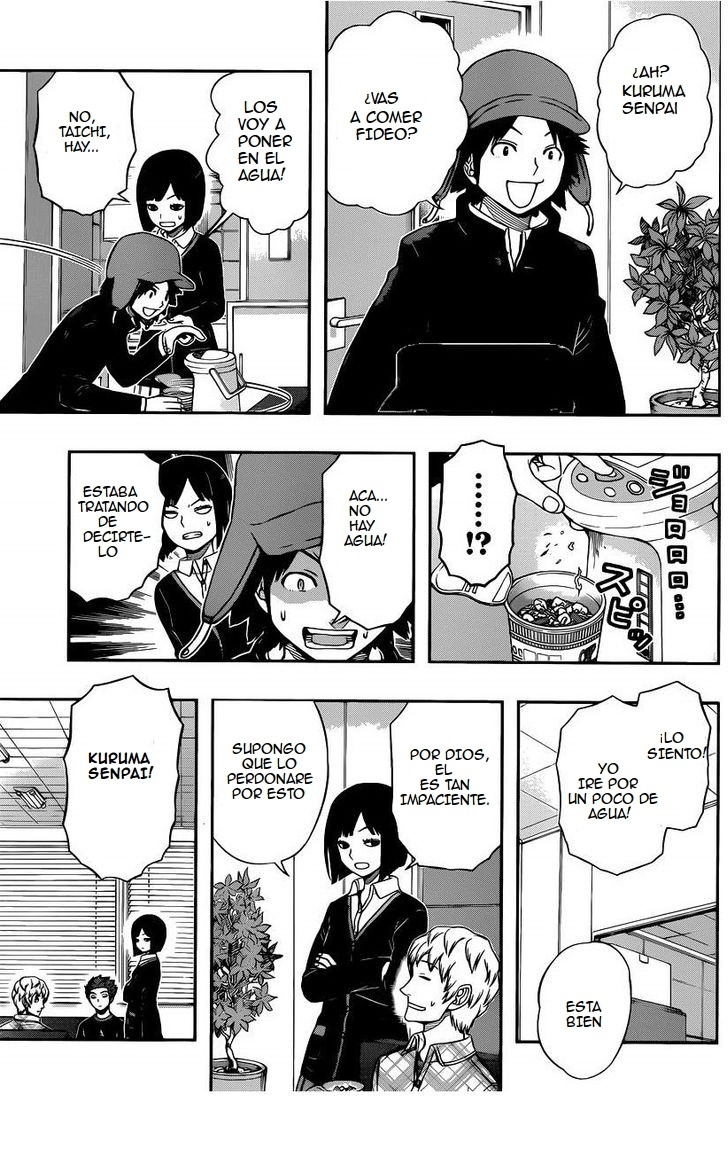 World Trigger capítulo 94 página 10