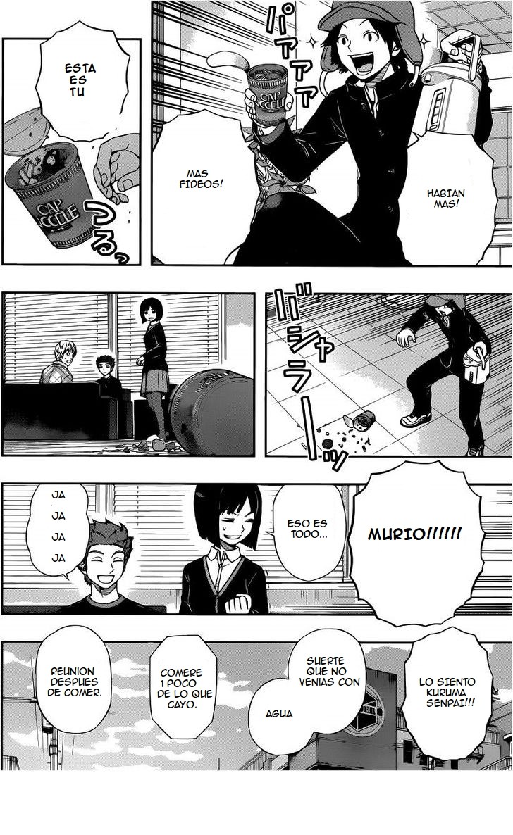 World Trigger capítulo 94 página 11