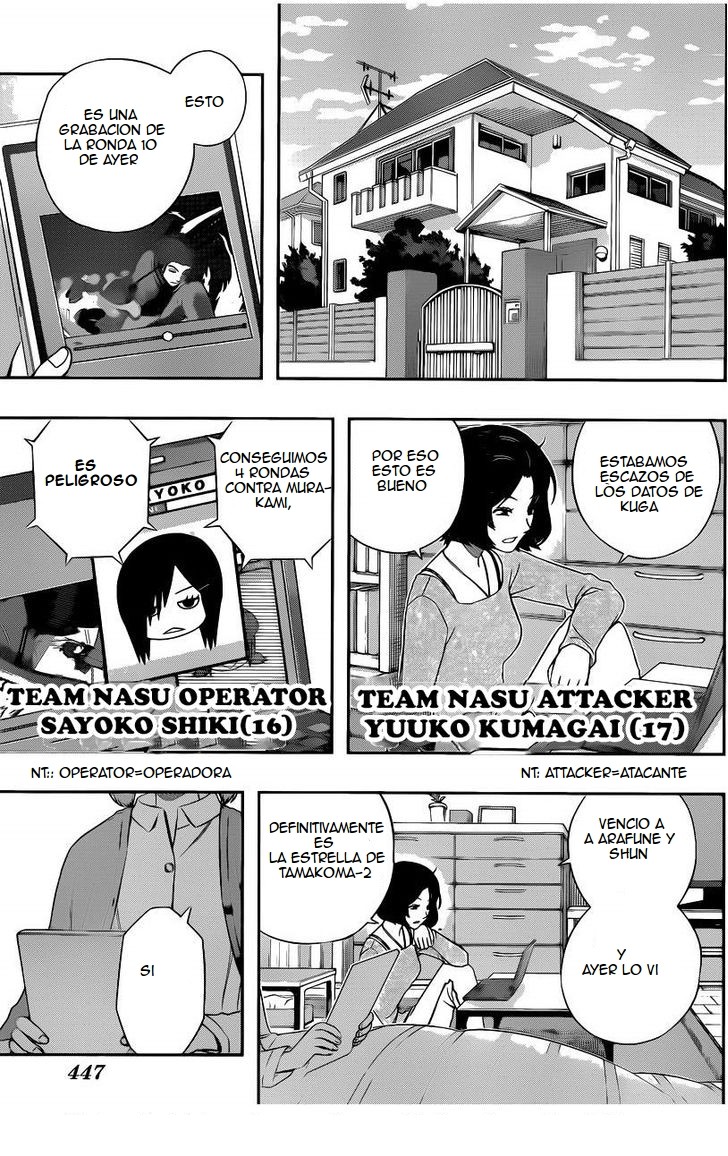 World Trigger capítulo 94 página 12