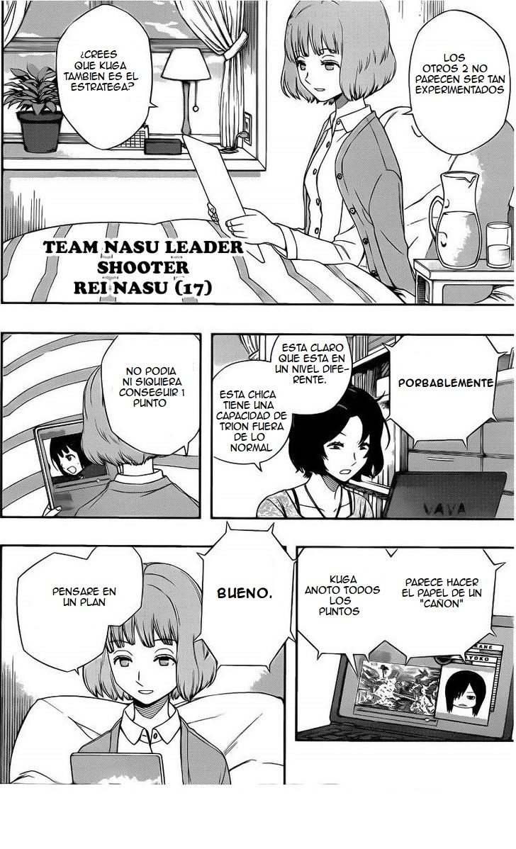 World Trigger capítulo 94 página 13