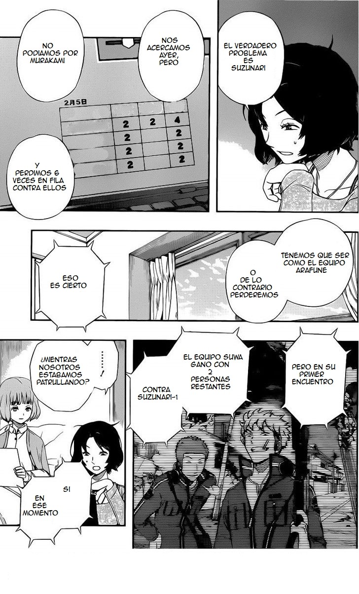 World Trigger capítulo 94 página 14