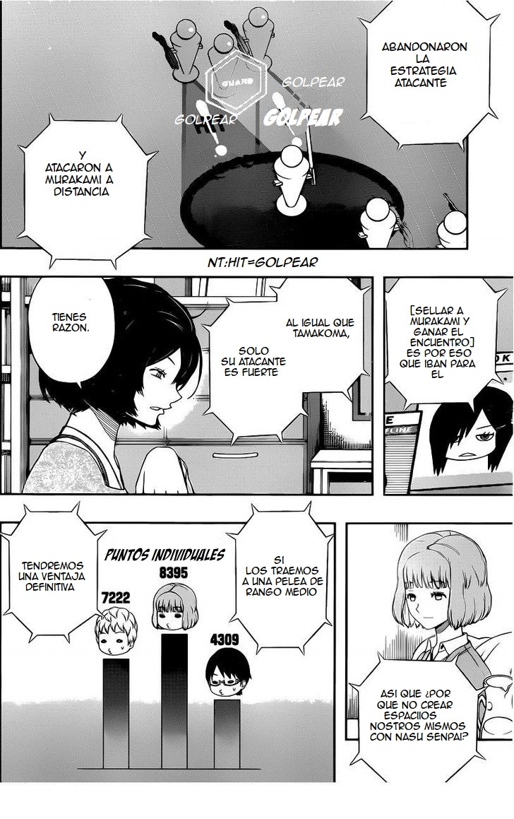 World Trigger capítulo 94 página 15