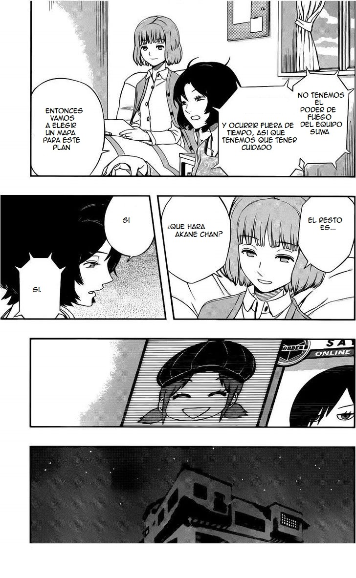 World Trigger capítulo 94 página 16
