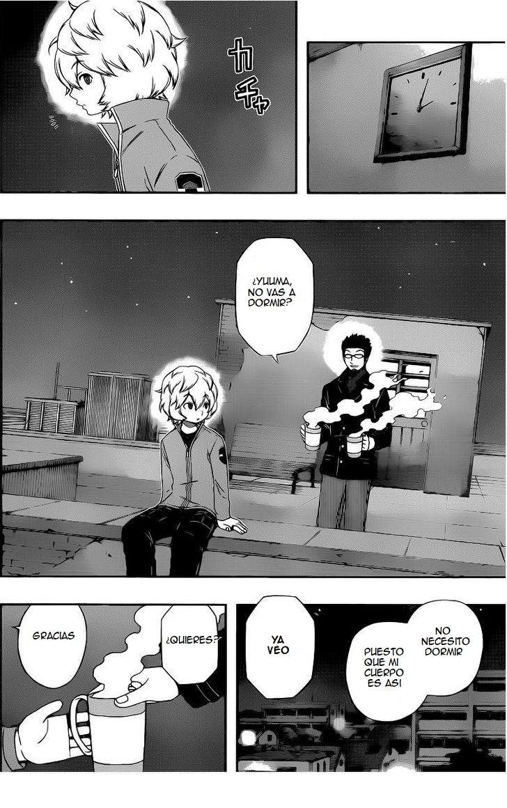 World Trigger capítulo 94 página 17