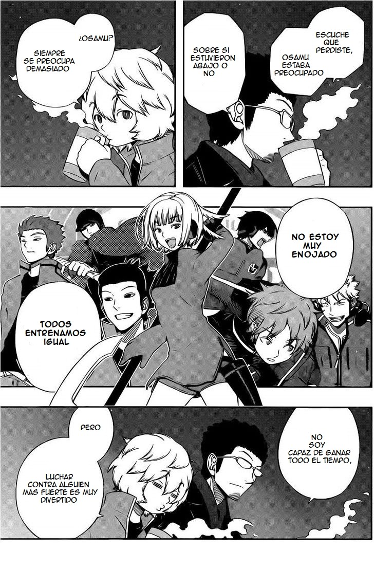 World Trigger capítulo 94 página 18