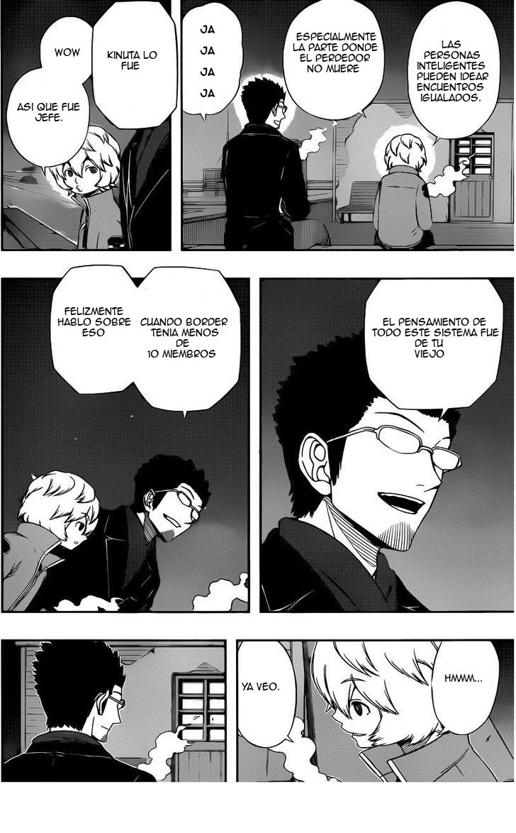 World Trigger capítulo 94 página 19