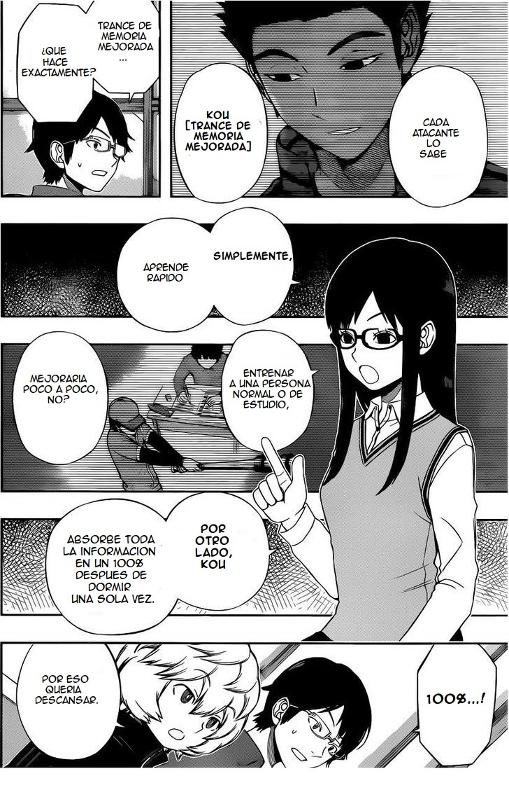 World Trigger capítulo 94 página 3