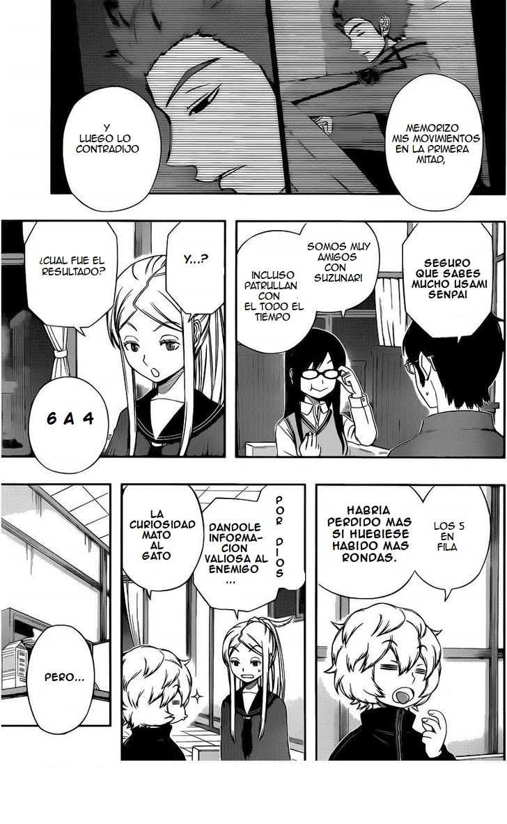 World Trigger capítulo 94 página 4