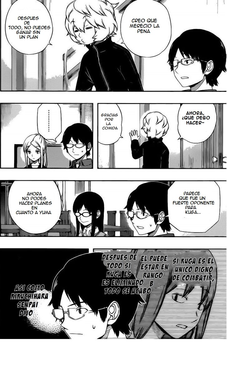World Trigger capítulo 94 página 5