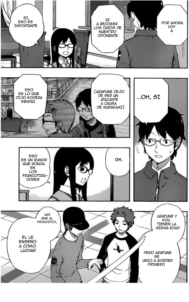 World Trigger capítulo 94 página 6