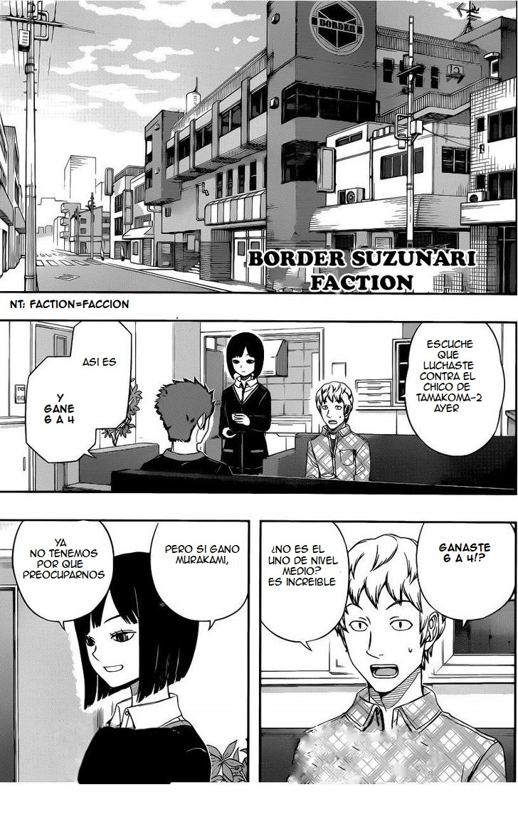 World Trigger capítulo 94 página 8
