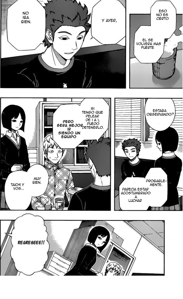 World Trigger capítulo 94 página 9