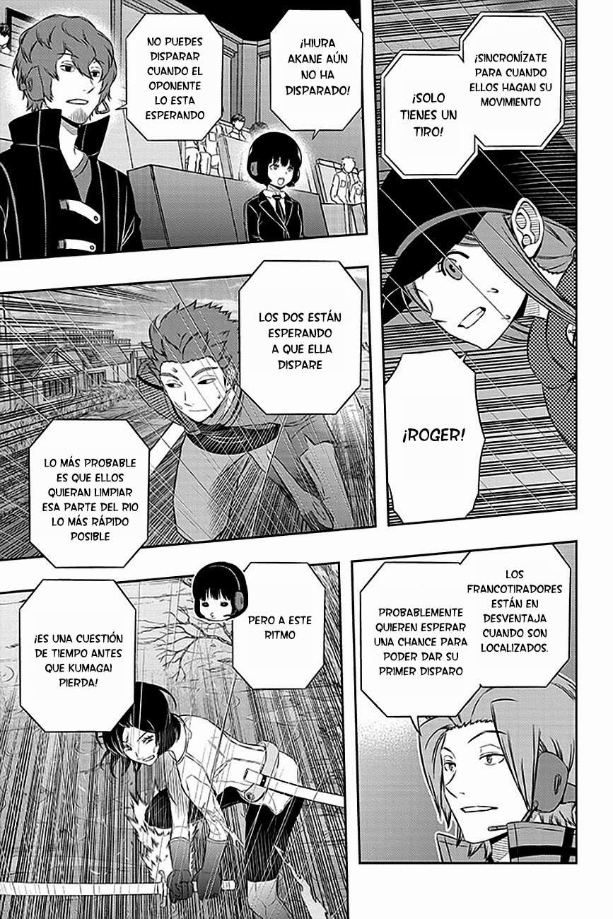 World Trigger capítulo 98 página 10