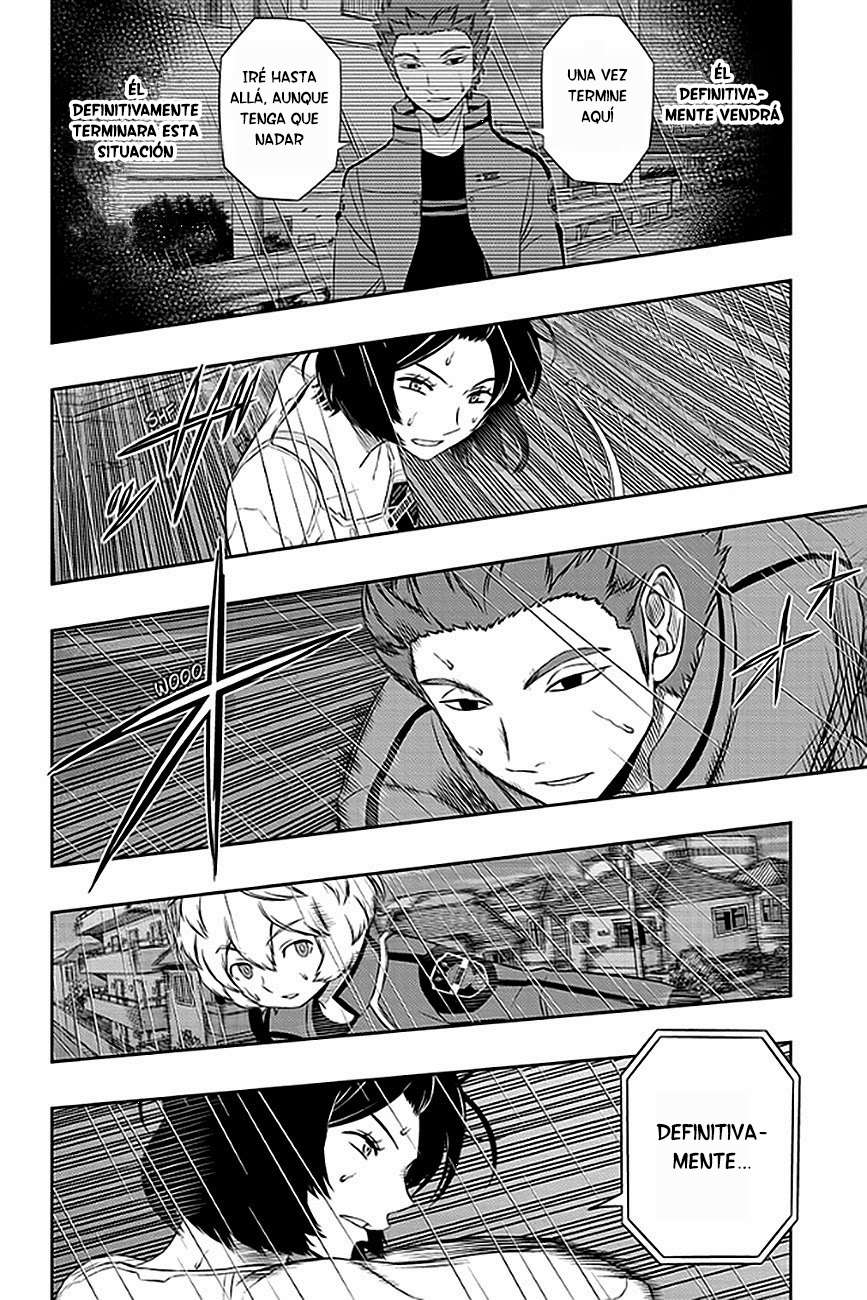 World Trigger capítulo 98 página 11